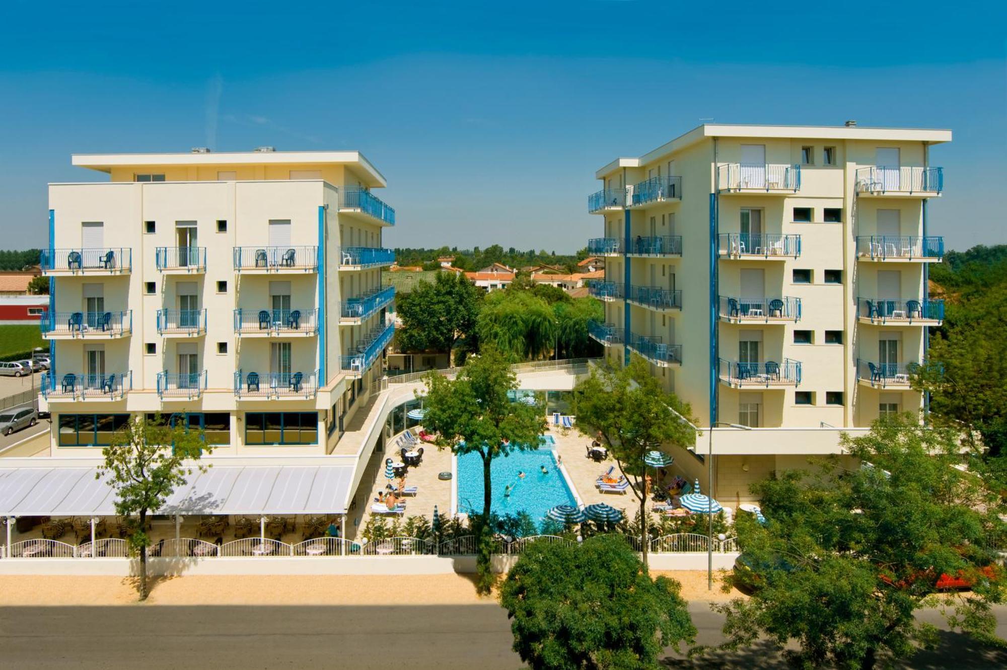 Hotel Miami Τζεσόλο Λίντο Εξωτερικό φωτογραφία