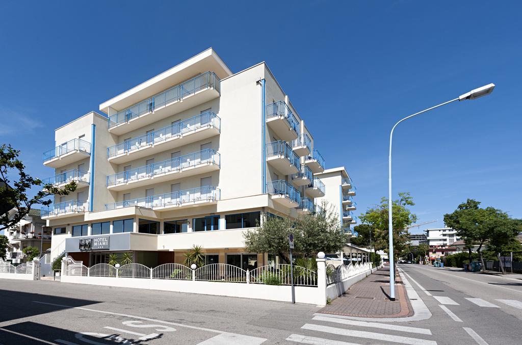 Hotel Miami Τζεσόλο Λίντο Εξωτερικό φωτογραφία