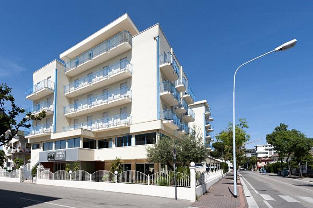 Hotel Miami Τζεσόλο Λίντο Εξωτερικό φωτογραφία