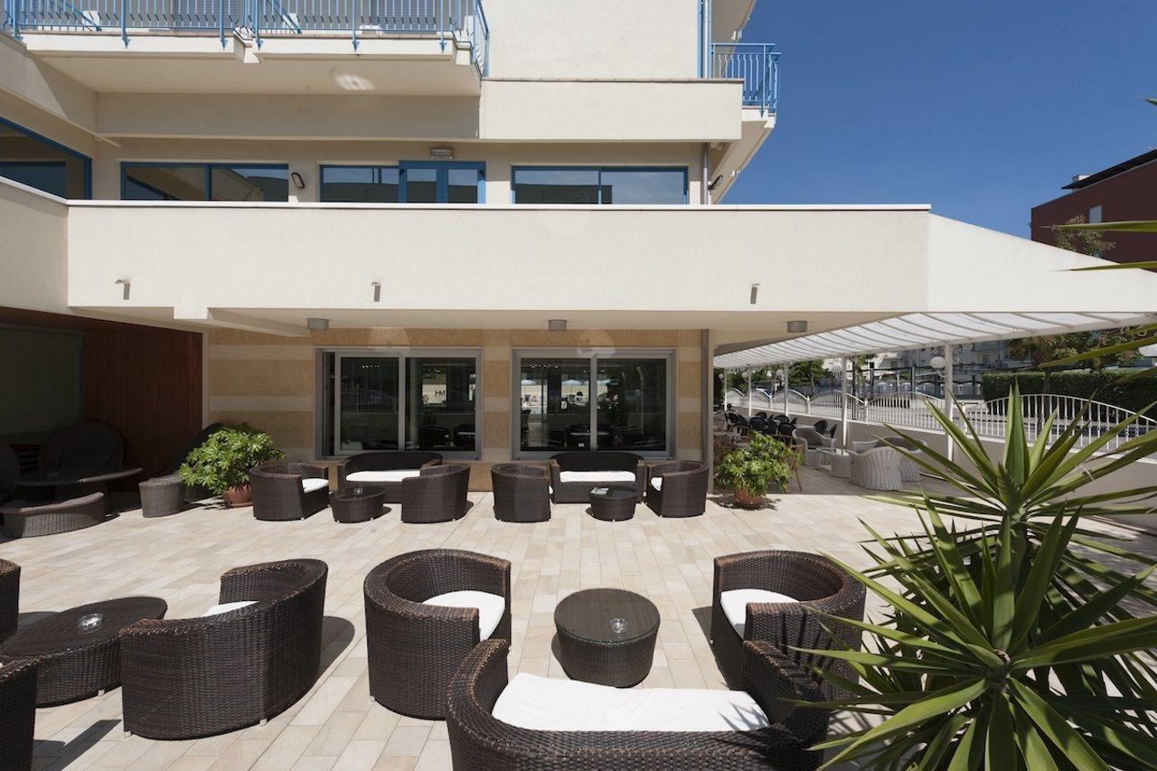 Hotel Miami Τζεσόλο Λίντο Εξωτερικό φωτογραφία